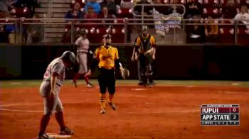 Replay: UPUI vs Appalachian State - 2022 Elon Softball Classic | Feb 12 @ 6 PM