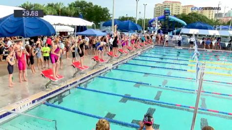 2017 ISCA Sr. Champs | Women Open 50m Butterfly A-Final