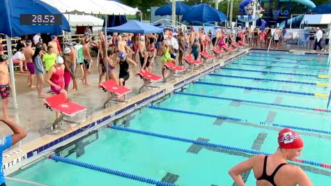 2017 ISCA Sr. Champs | Women Open 50m Butterfly B-Final