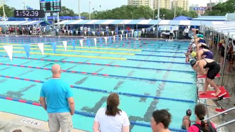 2017 ISCA Sr. Champs | Women Open 200m Freestyle Relay Heat 3