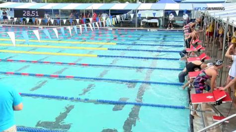 2017 ISCA Sr. Champs | Women 16&U 50m Butterfly B-Final