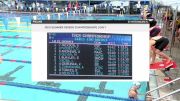 2017 ISCA Sr. Champs | Women Open 100m Breaststroke B-Final