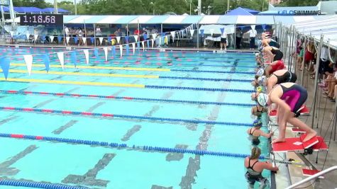 2017 ISCA Sr. Champs | Women Open 100m Breaststroke A-Final