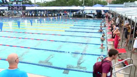 2017 ISCA Sr. Champs | Women Open 200m Backstroke A-Final