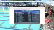 2017 ISCA Sr. Champs | Women 16&U 100m Breaststroke B-Final