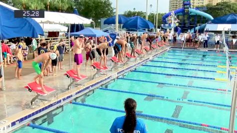 2017 ISCA Sr. Champs | Men Open 50m Butterfly B-Final