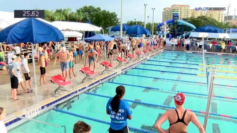 2017 ISCA Sr. Champs | Men 16&U 50m Butterfly B-Final