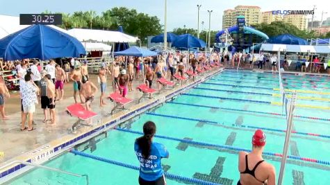 2017 ISCA Sr. Champs | Men 16&U 50m Butterfly A-Final