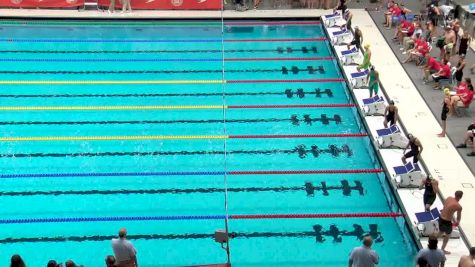 2017 NCSA Summer Champs | Women 100m Breaststroke D-Final