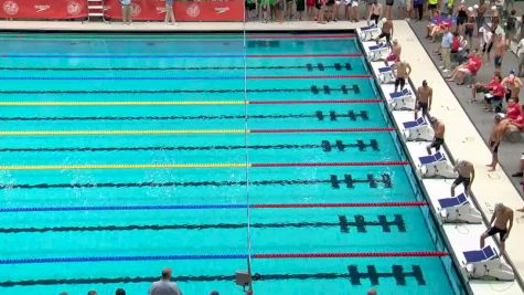 2017 NCSA Summer Champs | Men 100m Breaststroke D-Final