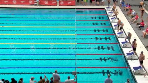 2017 NCSA Summer Champs | Men 100m Breaststroke B-Final