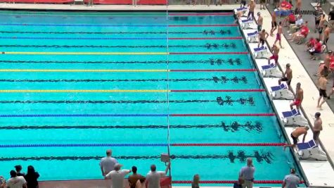 2017 NCSA Summer Champs | Men 100m Breaststroke C-Final