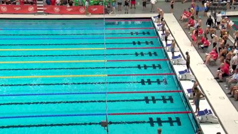 2017 NCSA Summer Champs | Men 100m Backstroke D-Final