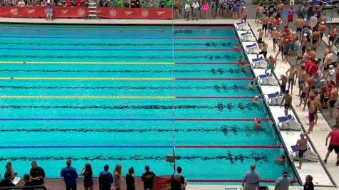 2017 NCSA Summer Champs | Men 800m Freestyle Relay Heat 2