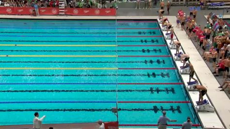 2017 NCSA Summer Champs | Men 800m Freestyle Relay Heat 3