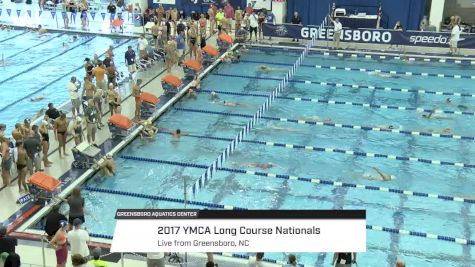 2017 YMCA LC Nationals | Wednesday Prelims (DIVING WELL START)