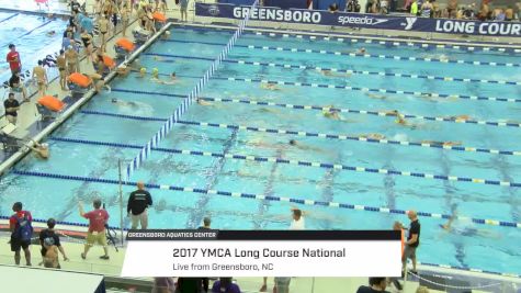 2017 YMCA LC Nationals | Tuesday Prelims (DIVING WELL START)