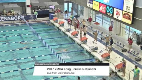 2017 YMCA LC Nationals | Thursday Prelims (SCOREBOARD START)