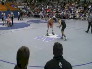 Travis Paulson ISU vs Joe Uker Iowa