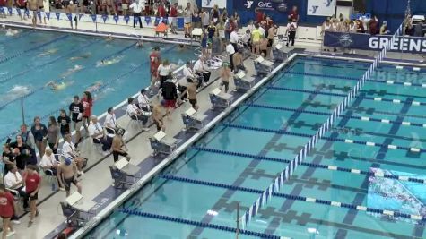 2017 YMCA LC Nationals | Boys 400m Freestyle C-Final