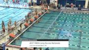 2017 YMCA LC Nationals | Thursday Prelims (DIVING WELL START)