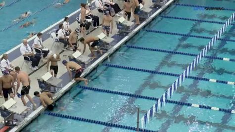 2017 YMCA LC Nationals | Boys 400m Freestyle B-Final