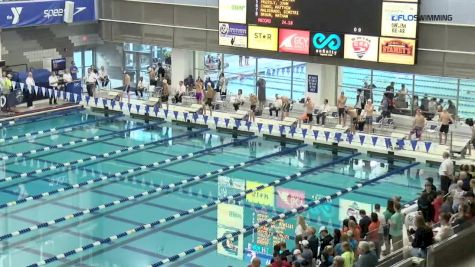 2017 YMCA LC Nationals | Boys 50m Butterfly C-Final