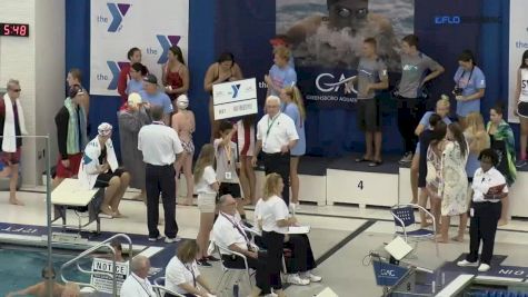 2017 YMCA LC Nationals | Boys 400m Freestyle A-Final