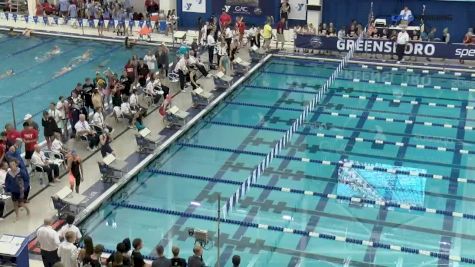 2017 YMCA LC Nationals | Girls 100m Breaststroke C-Final