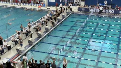 2017 YMCA LC Nationals | Girls 100m Breaststroke B-Final