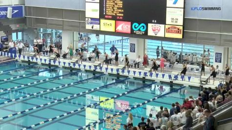 2017 YMCA LC Nationals | Girls 50m Freestyle C-Final