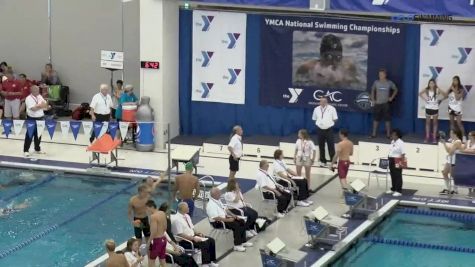 2017 YMCA LC Nationals | Boys 100m Breaststroke A-Final