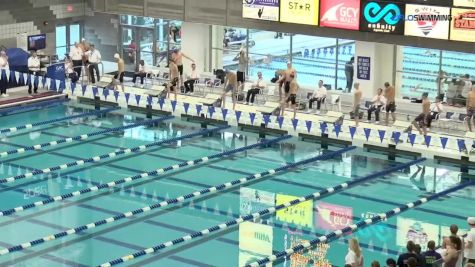 2017 YMCA LC Nationals | Boys 50m Freestyle C-Final