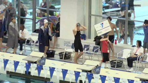 2017 YMCA LC Nationals | Girls 50m Freestyle A-Final