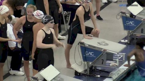 2017 YMCA LC Nationals | Girls 800m Freestyle Relay Heat 2