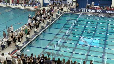 2017 YMCA LC Nationals | Girls 800m Freestyle Relay Heat 1