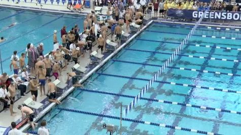 2017 YMCA LC Nationals | Boys 800m Freestyle Relay Heat 2