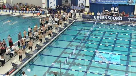 2017 YMCA LC Nationals | Boys 800m Freestyle Relay Heat 1