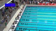 2017 NCSA Summer Champs | Women 50m Breaststroke D-Final