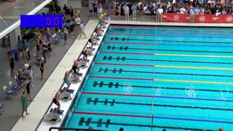 2017 NCSA Summer Champs | Women 50m Breaststroke D-Final