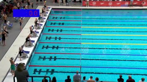 2017 NCSA Summer Champs | Women 50m Breaststroke C-Final