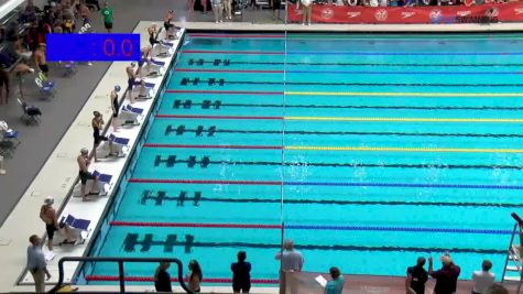 2017 NCSA Summer Champs | Women 50m Breaststroke B-Final