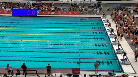 2017 NCSA Summer Champs | Women 400m Freestyle Relay Heat 3