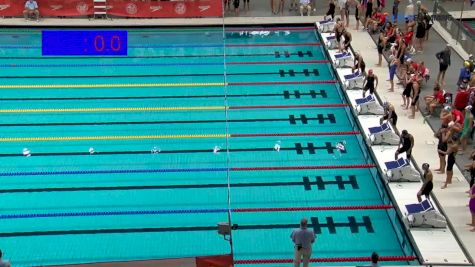 2017 NCSA Summer Champs | Women 400m Freestyle Relay Heat 1