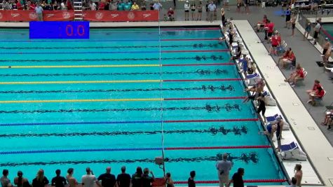 2017 NCSA Summer Champs | Women 100m Backstroke B-Final