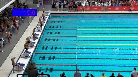 2017 NCSA Summer Champs | Men 50m Breaststroke D-Final