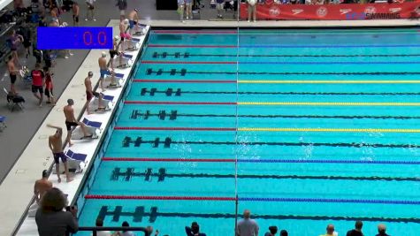 2017 NCSA Summer Champs | Men 50m Breaststroke C-Final