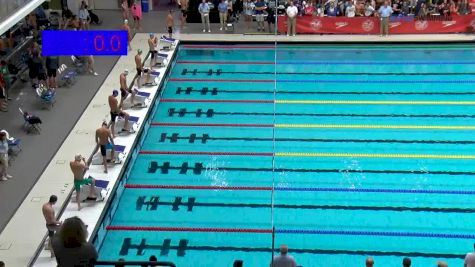 2017 NCSA Summer Champs | Men 50m Breaststroke B-Final