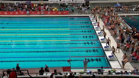 2017 NCSA Summer Champs | Men 400m Freestyle Relay Heat 3