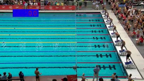 2017 NCSA Summer Champs | Men 400m Freestyle Relay Heat 1